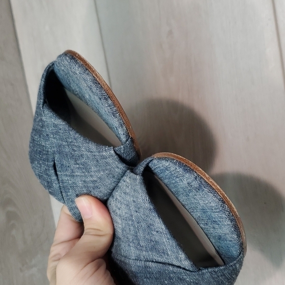 NEW Eileen Fisher Ruche Women Comfort Slide Heels Sandals shoes sz 9 - Picture 4 of 11